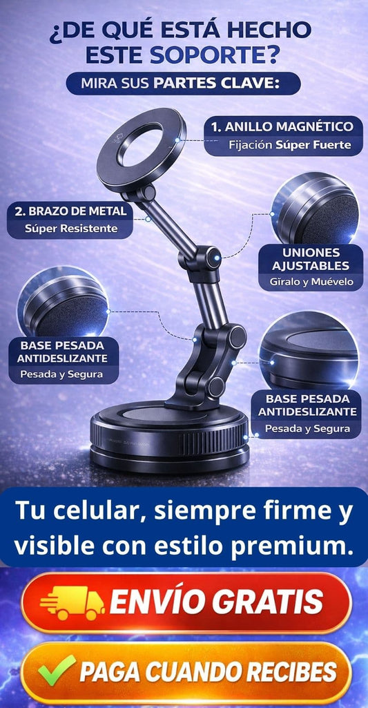 SOPORTE MAGNETICO