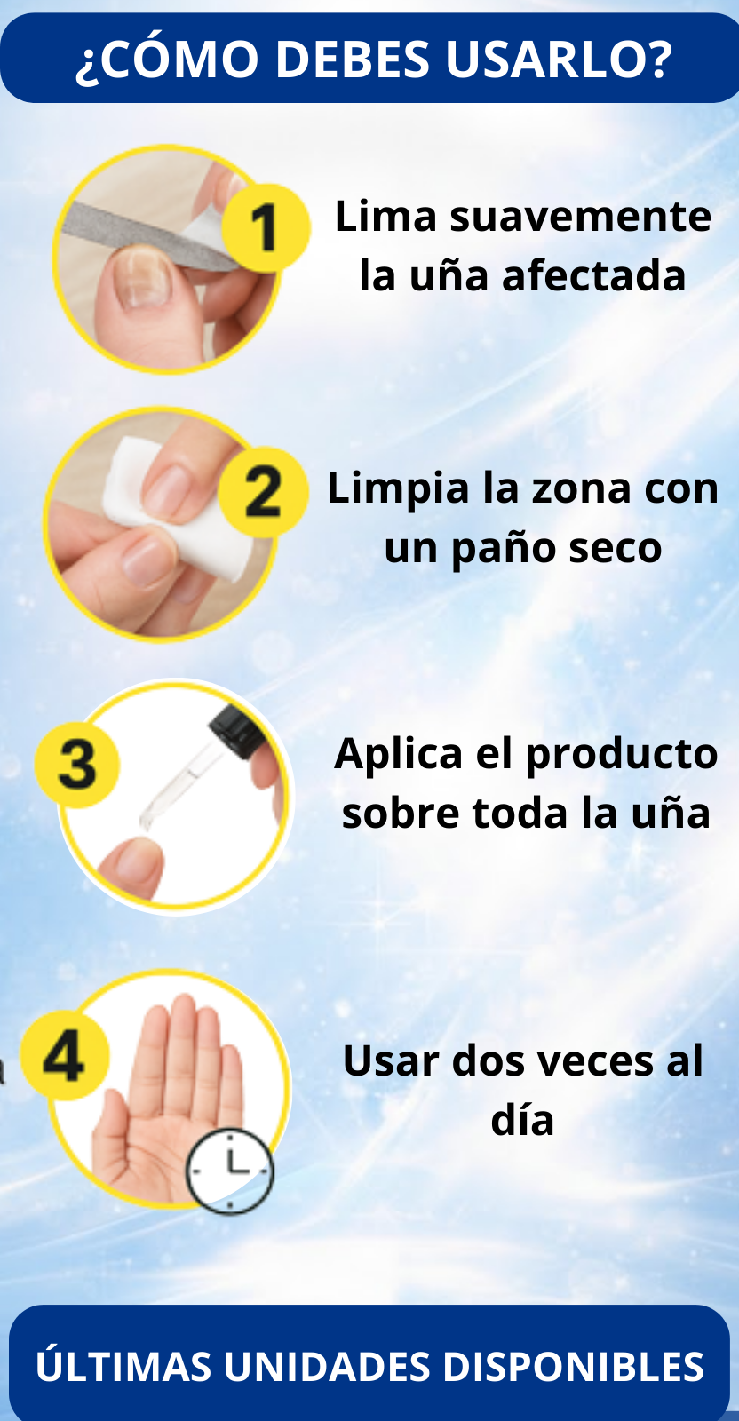 ANTIHONGOS BLUE CHIC