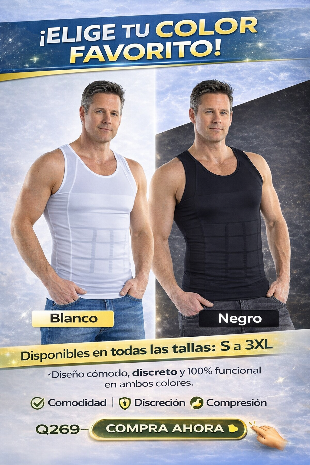 CAMISETA DE COMPRESION