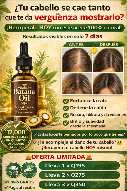 ACEITE DE BATANA