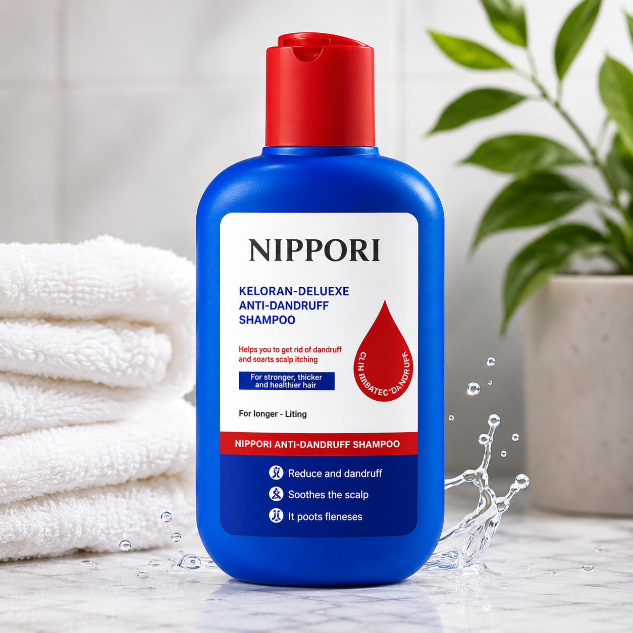 NIPPORI ANTICASPA TOTAL - Ayuda a combatir la caspa y la picazón desde la raíz.