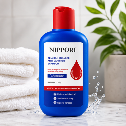 NIPPORI ANTICASPA TOTAL - Ayuda a combatir la caspa y la picazón desde la raíz.