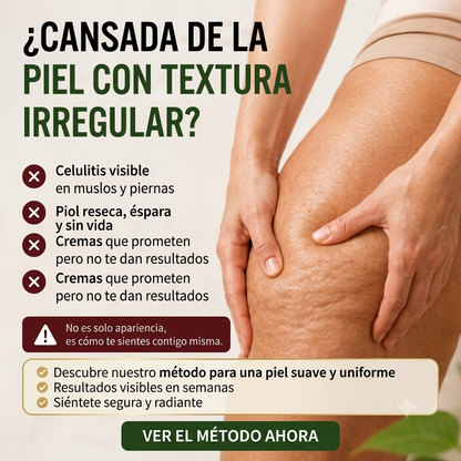 ✨ ACEITE ANTICELULITIS | Piel Más Firme y Suave 💚