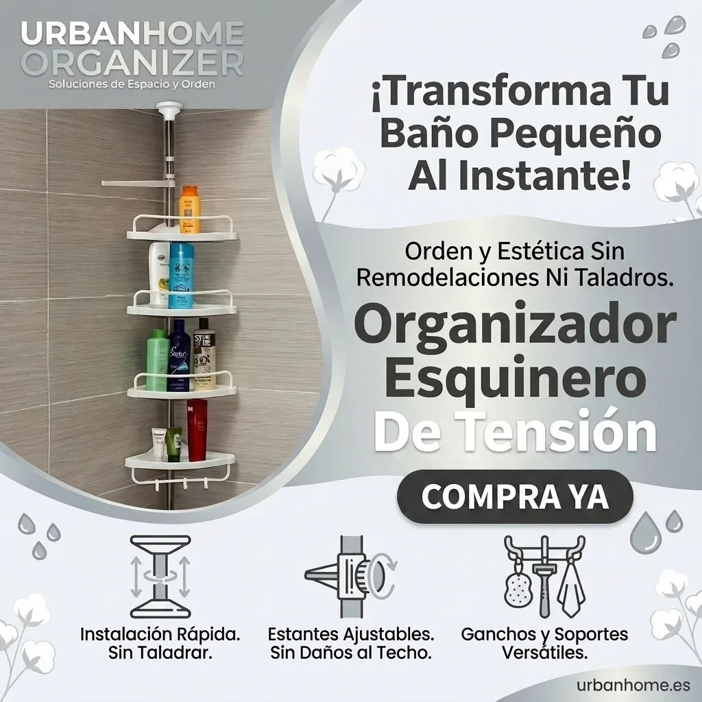 ORGANIZADOR DE DUCHA