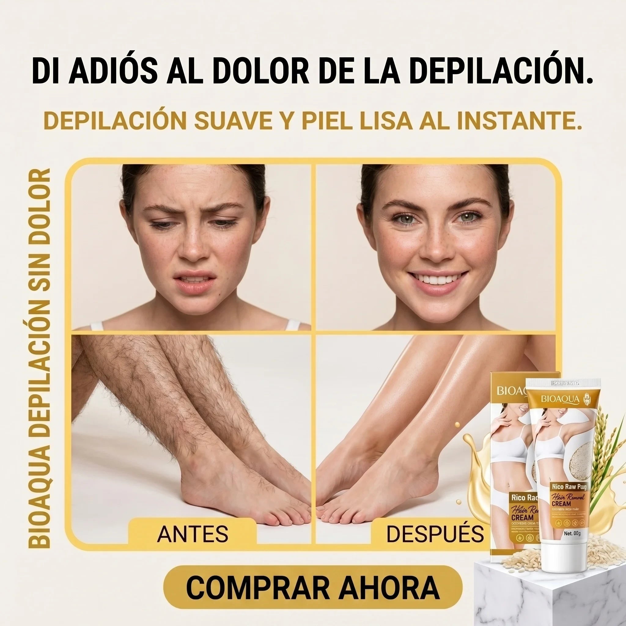 CREMA DEPILATORIA