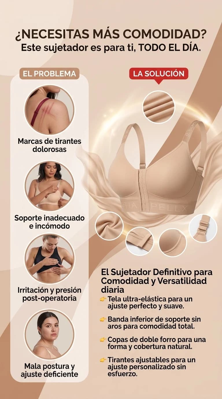 BRASIER LEVANTA SENOS