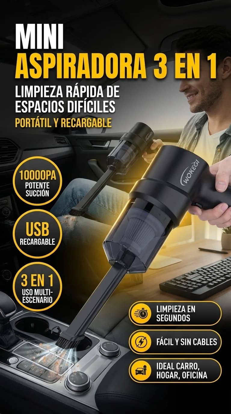 Mini Aspiradora